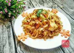 Shahe Noodle Recipe Illustration 10