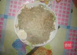 Illustration of how to make lentil braised noodles 9