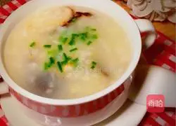 Cantonese-style mushroom and abalone porridge recipe 12