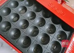 Illustration of how to make fried sesame rice balls 10