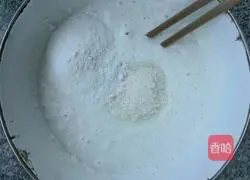 Illustration of how to make rice cake 7