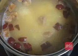 Love Illustration of how to make porridge (replenishing blood, warming the palace and nourishing the stomach) 3