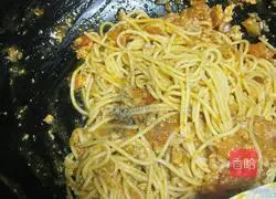 Illustration of how to make spaghetti 10