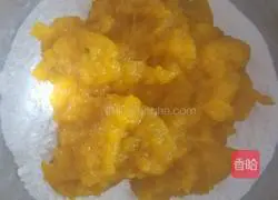 Illustration of how to make cold pumpkin noodles 2