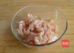 Bean braised noodles Practice illustration 2