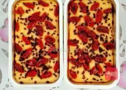 Illustration of how to make sugar-free cornmeal cake 5