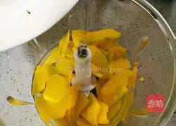 Illustration of how to make pumpkin millet porridge 4