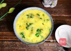 Illustration of how to make fruit and vegetable polenta (weight loss version) 11