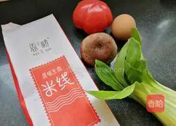 Illustration of how to make tomato rice noodles 1