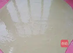 Illustration of how to make scallion rolls 11