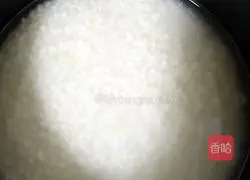 Illustration of how to make black sesame rice balls 2