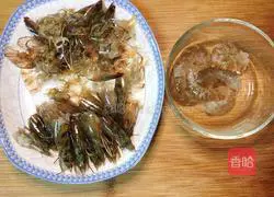 Illustration of how to make shrimp porridge 5