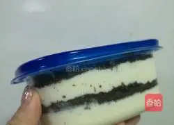 Tofu Yogurt Oreo Box Recipe Illustration 6