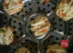 Illustration of how to make minced meat rolls 11