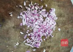 Illustration of how to make shrimp and cheese baked rice 2