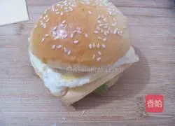Egg burger recipe 7