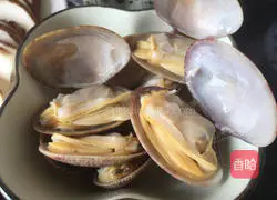 Seafood Illustration of how to make cheese baked rice 2