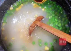 Illustration of how to make scallop pastoral casserole porridge 11