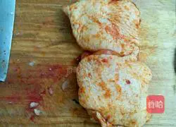 Chinese burger Practice illustration 2