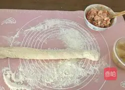 Illustration of how to make Shanghai pot stickers 2