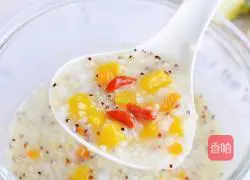 Quinoa Pumpkin Millet Porridge Recipe Illustration 8