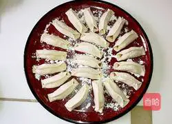 Illustration of how to make pot stickers 17