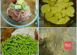 Illustration of braised noodles 1