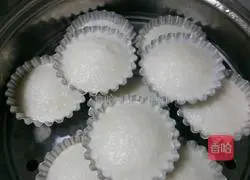 Illustration of how to make homemade rice cake 3