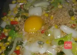 Illustration of spicy braised noodles 6