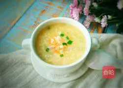 Illustration of how to make shrimp porridge 14