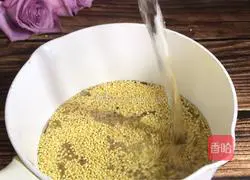 Yam slices and millet porridge recipe 2