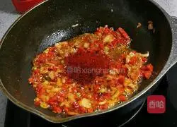 Cheese Baked Rice Recipe Illustration 16