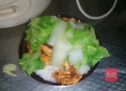 Illustration of how to make rice bowl 11