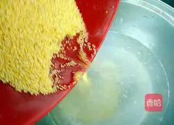 Illustration of how to make wolfberry millet porridge 4