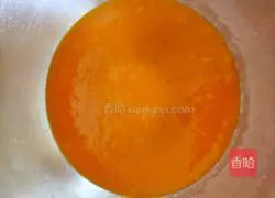 Illustration of how to make pumpkin cake 7