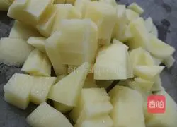 Illustration of how to make claypot rice 1