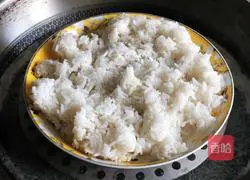 Illustration of how to make star mixed rice balls 6