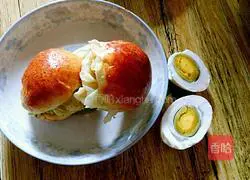 Illustration of how to make homemade hamburgers 16