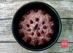 Illustration of how to make purple sweet potato cake 7