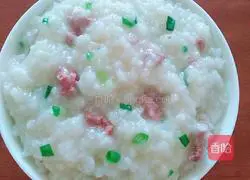 Illustration of how to make pork liver porridge 4