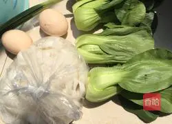 Stir-fried rice noodles Illustration of how to do it 1