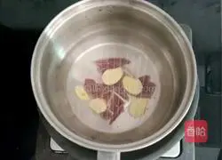 Pork Liver and Green Vegetable Porridge (Baby Complementary Food) Recipe Illustration 4