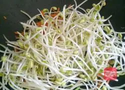 Illustration of how to make fried rice noodles 5