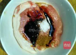 Illustration of how to make whole wheat burger 2