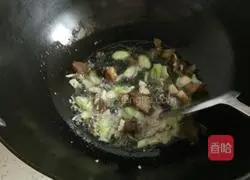 Illustration of braised noodles 3