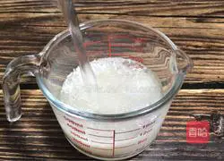 Purple Sweet Potato Double Rice Porridge Recipe Illustration 2