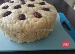 Milk-flavored red date hair cake recipe illustration 6