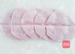 Purple potato rose roll recipe 11