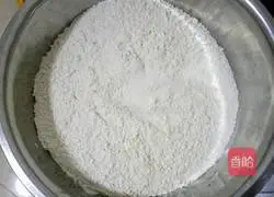 Crispy Pork Illustration of how to make pancakes 1