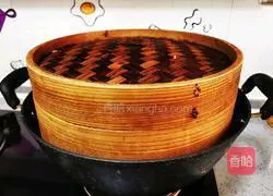 Corn flour steamed bun recipe illustration 17